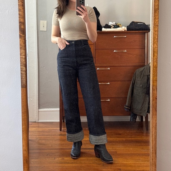 imogene + willie catherine indigo rigid nep size 24x32 - Picture 14 of 16